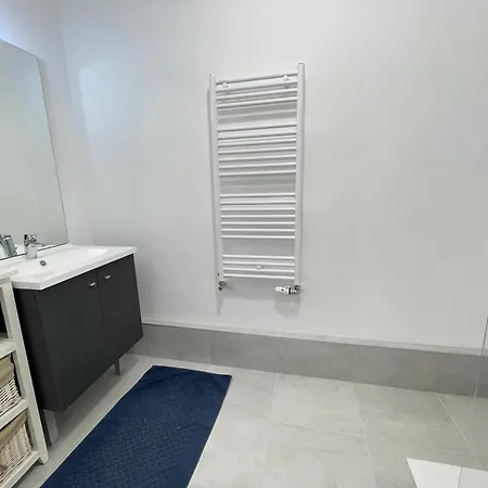 Neuf 3/4 Couchages A 30m De La Avec Parking - Fr-1-364-161 شقة سانت-بريفين-لي-بان
